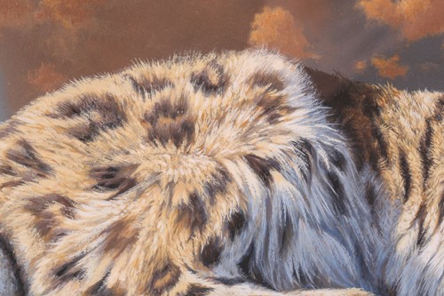 Lot 14 - Adrian C Rigby (b. 1962) British, 'Snow...