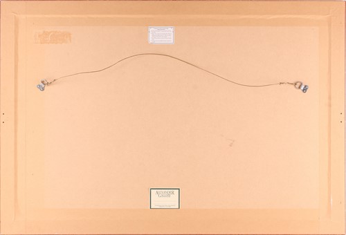 Lot 14 - Adrian C Rigby (b. 1962) British, 'Snow...