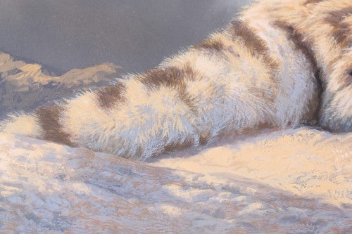 Lot 14 - Adrian C Rigby (b. 1962) British, 'Snow...