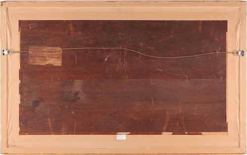 Lot 42 - 19th century school, an allegory of love with...