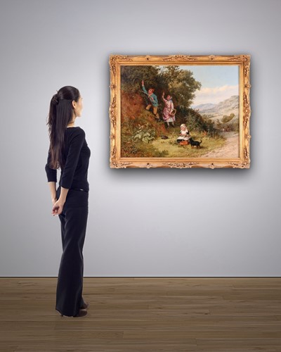 Lot 22 - William Bromley III (Fl.1835-1888) British,...
