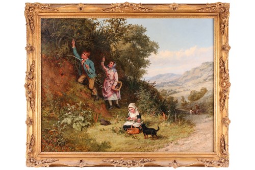 Lot 22 - William Bromley III (Fl.1835-1888) British,...