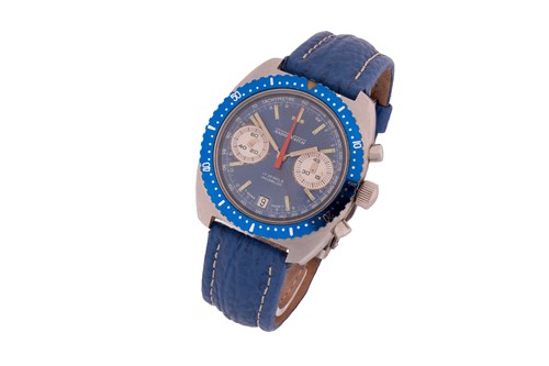 Lot 295 - An Ando-Watch chronograph divers watch,...
