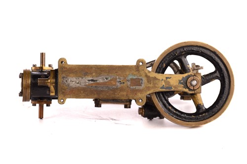 Lot 186 - A 19th-century patent model "Gillett's Patent"...