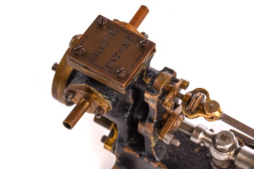 Lot 186 - A 19th-century patent model "Gillett's Patent"...
