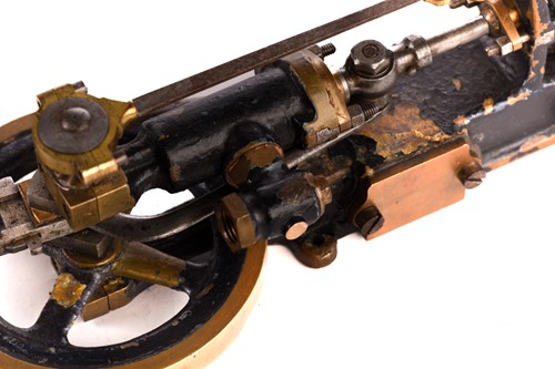 Lot 186 - A 19th-century patent model "Gillett's Patent"...