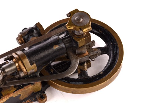 Lot 186 - A 19th-century patent model "Gillett's Patent"...