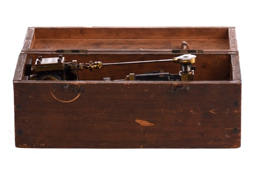 Lot 186 - A 19th-century patent model "Gillett's Patent"...