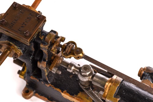 Lot 186 - A 19th-century patent model "Gillett's Patent"...