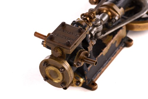 Lot 186 - A 19th-century patent model "Gillett's Patent"...