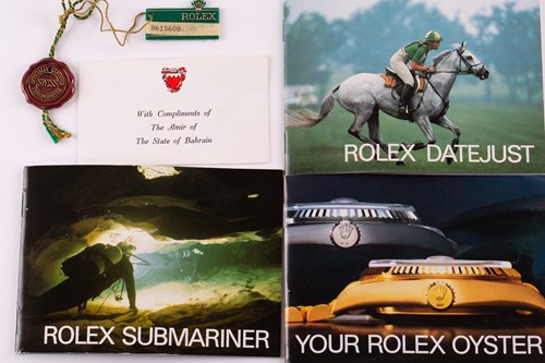 Lot 330 - A Rolex Daydate 18038 in 18ct yellow gold,...