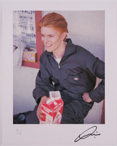 Lot 212 - MacCormack, Geoff: David Bowie, 'From Station...