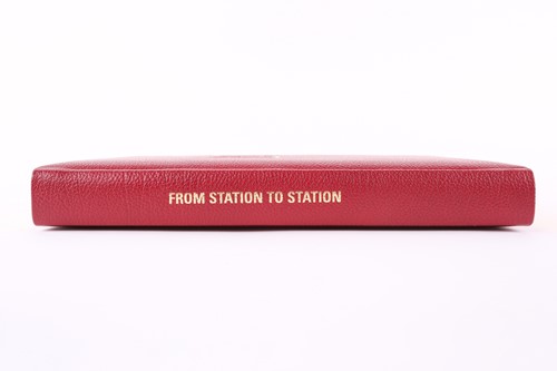 Lot 212 - MacCormack, Geoff: David Bowie, 'From Station...