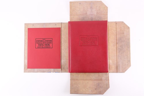 Lot 212 - MacCormack, Geoff: David Bowie, 'From Station...