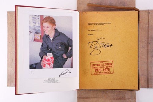 Lot 212 - MacCormack, Geoff: David Bowie, 'From Station...