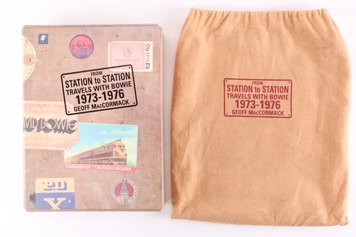 Lot 212 - MacCormack, Geoff: David Bowie, 'From Station...