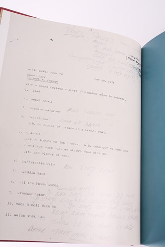 Lot 212 - MacCormack, Geoff: David Bowie, 'From Station...