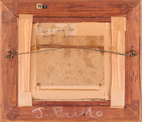 Lot 7 - John Pawle (1915-2010) British, 'Priory...