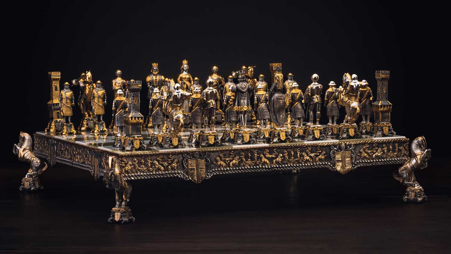 Lot 196 - A Piero Benzoni 'Sun King - Louis XIV' pattern...