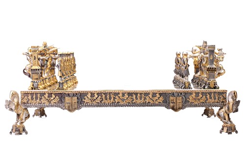 Lot 196 - A Piero Benzoni 'Sun King - Louis XIV' pattern...