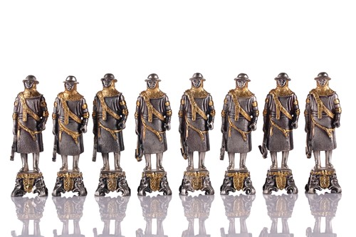 Lot 196 - A Piero Benzoni 'Sun King - Louis XIV' pattern...