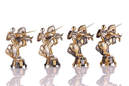 Lot 196 - A Piero Benzoni 'Sun King - Louis XIV' pattern...