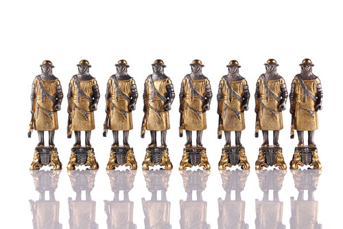 Lot 196 - A Piero Benzoni 'Sun King - Louis XIV' pattern...