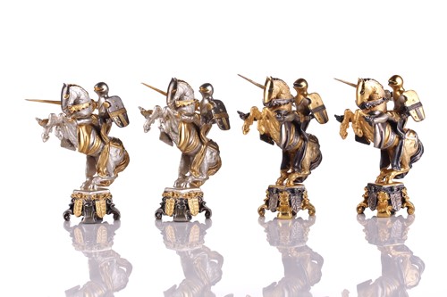 Lot 196 - A Piero Benzoni 'Sun King - Louis XIV' pattern...