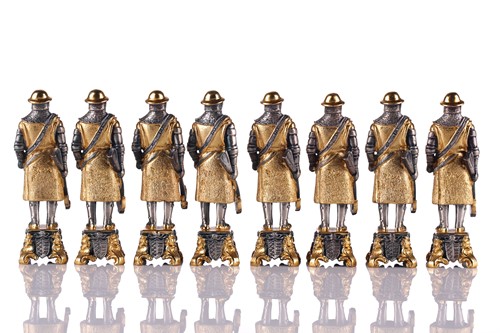 Lot 196 - A Piero Benzoni 'Sun King - Louis XIV' pattern...