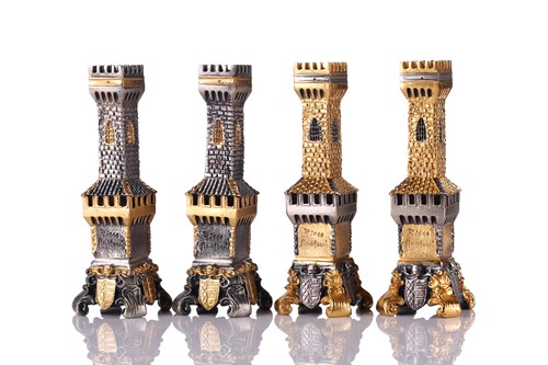Lot 196 - A Piero Benzoni 'Sun King - Louis XIV' pattern...