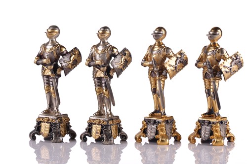 Lot 196 - A Piero Benzoni 'Sun King - Louis XIV' pattern...