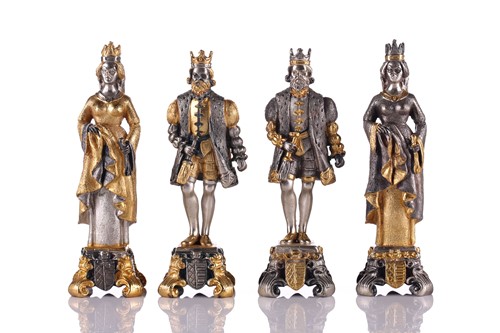 Lot 196 - A Piero Benzoni 'Sun King - Louis XIV' pattern...