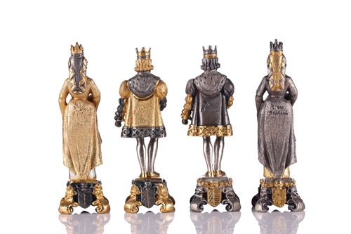 Lot 196 - A Piero Benzoni 'Sun King - Louis XIV' pattern...