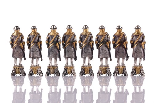 Lot 196 - A Piero Benzoni 'Sun King - Louis XIV' pattern...