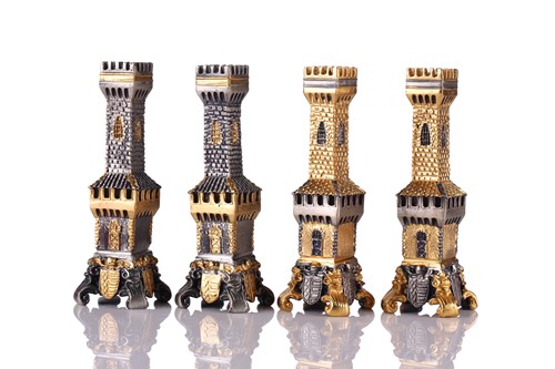 Lot 196 - A Piero Benzoni 'Sun King - Louis XIV' pattern...