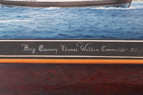 Lot 27 - Early 19th century English School, 'Brig...