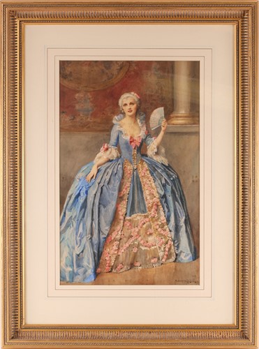 Lot 20 - Albert Henry Collings (1868-1947), a...