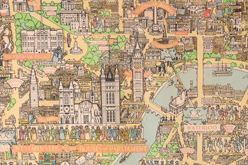 Lot 49 - Lee (Kerry), 'London, The Bastion of Liberty',...
