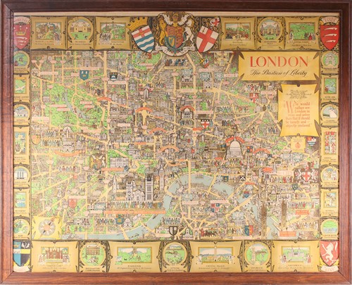 Lot 49 - Lee (Kerry), 'London, The Bastion of Liberty',...