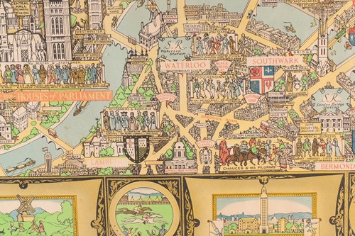 Lot 49 - Lee (Kerry), 'London, The Bastion of Liberty',...