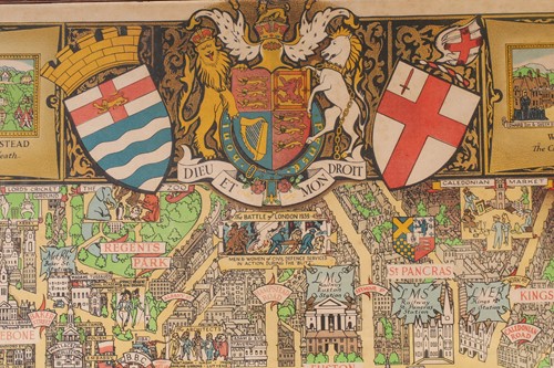 Lot 49 - Lee (Kerry), 'London, The Bastion of Liberty',...