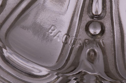 Lot 235 - Three pairs of 20th-century Baccarat part...