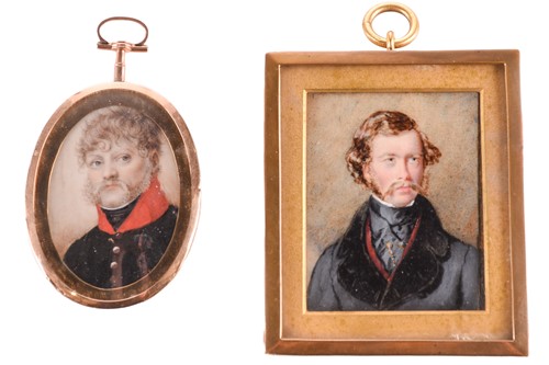 Lot 176 - A late Victorian rectangular bust-length...