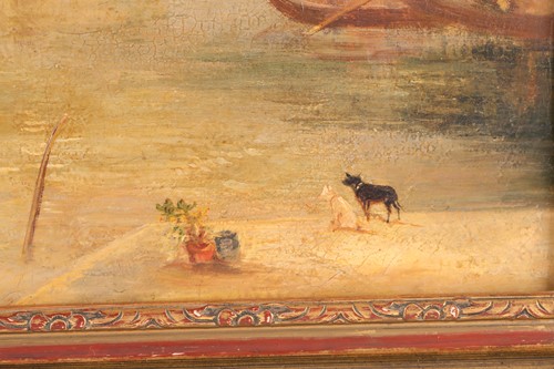 Lot 37 - Follower of JMW Turner (1775-1851), a view of...