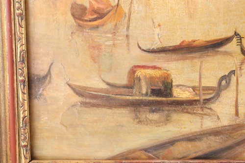 Lot 37 - Follower of JMW Turner (1775-1851), a view of...