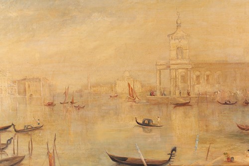 Lot 37 - Follower of JMW Turner (1775-1851), a view of...