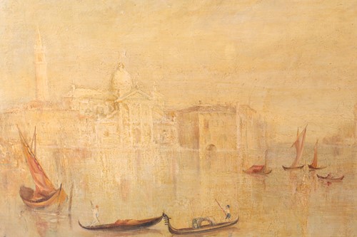 Lot 37 - Follower of JMW Turner (1775-1851), a view of...