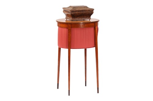 Lot 156 - A 19th-century probably French "Palais Royal"...