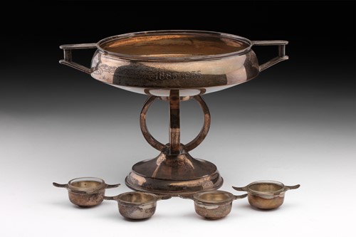 Lot 401 - A 20th-century arts and crafts style...
