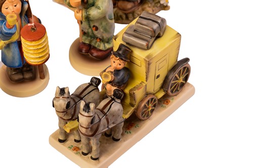 Lot 222 - A large collection of modern Hummel figures,...